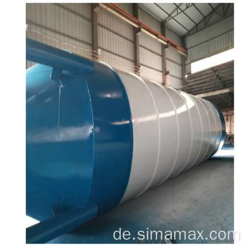 Export nach Vietnam 80T Zement Silo